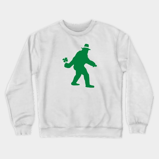 Irish Bigfoot Crewneck Sweatshirt by Stacks